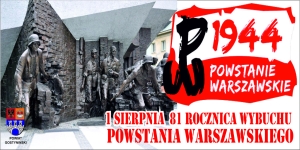 81 rocznica wybuchu Powstania Warszawskiego 1 sierpnia 2025 r.
