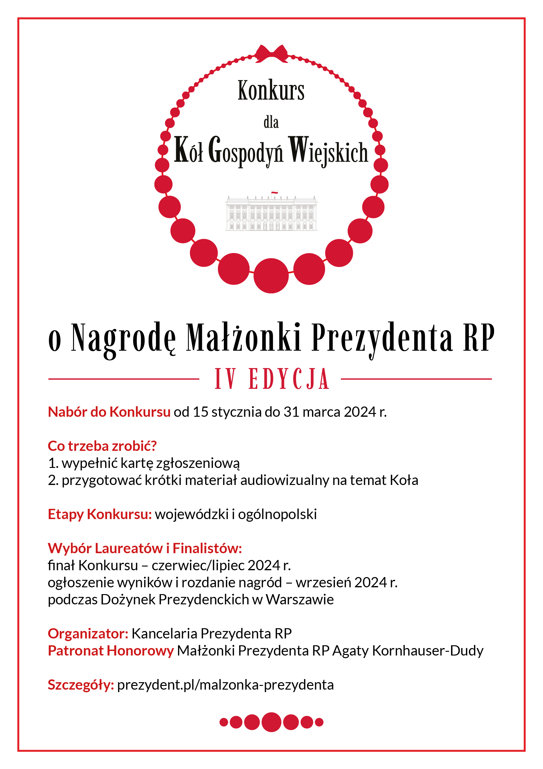 plakat kgw IV edycja siec