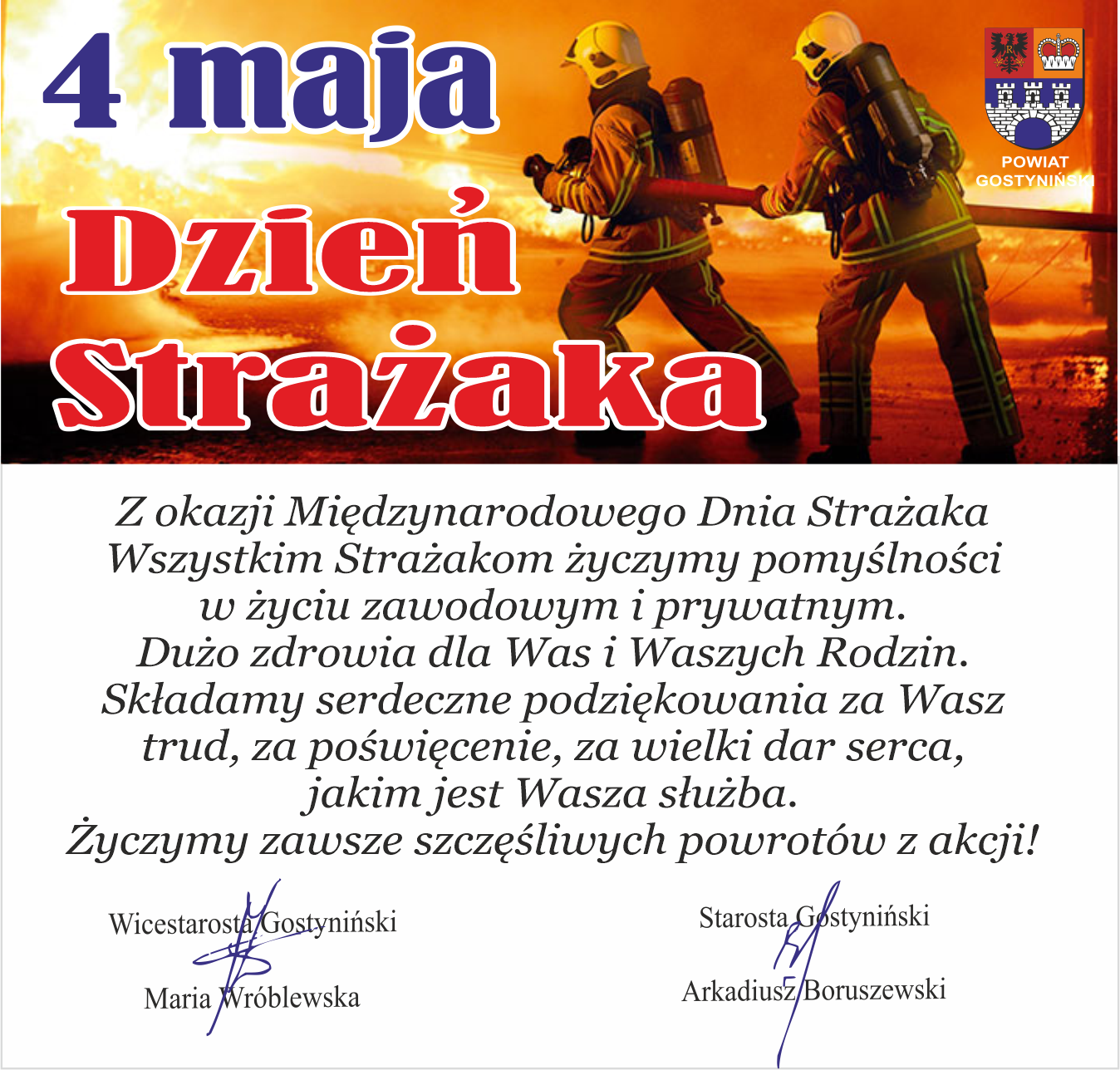 Dzien Strazaka 2022