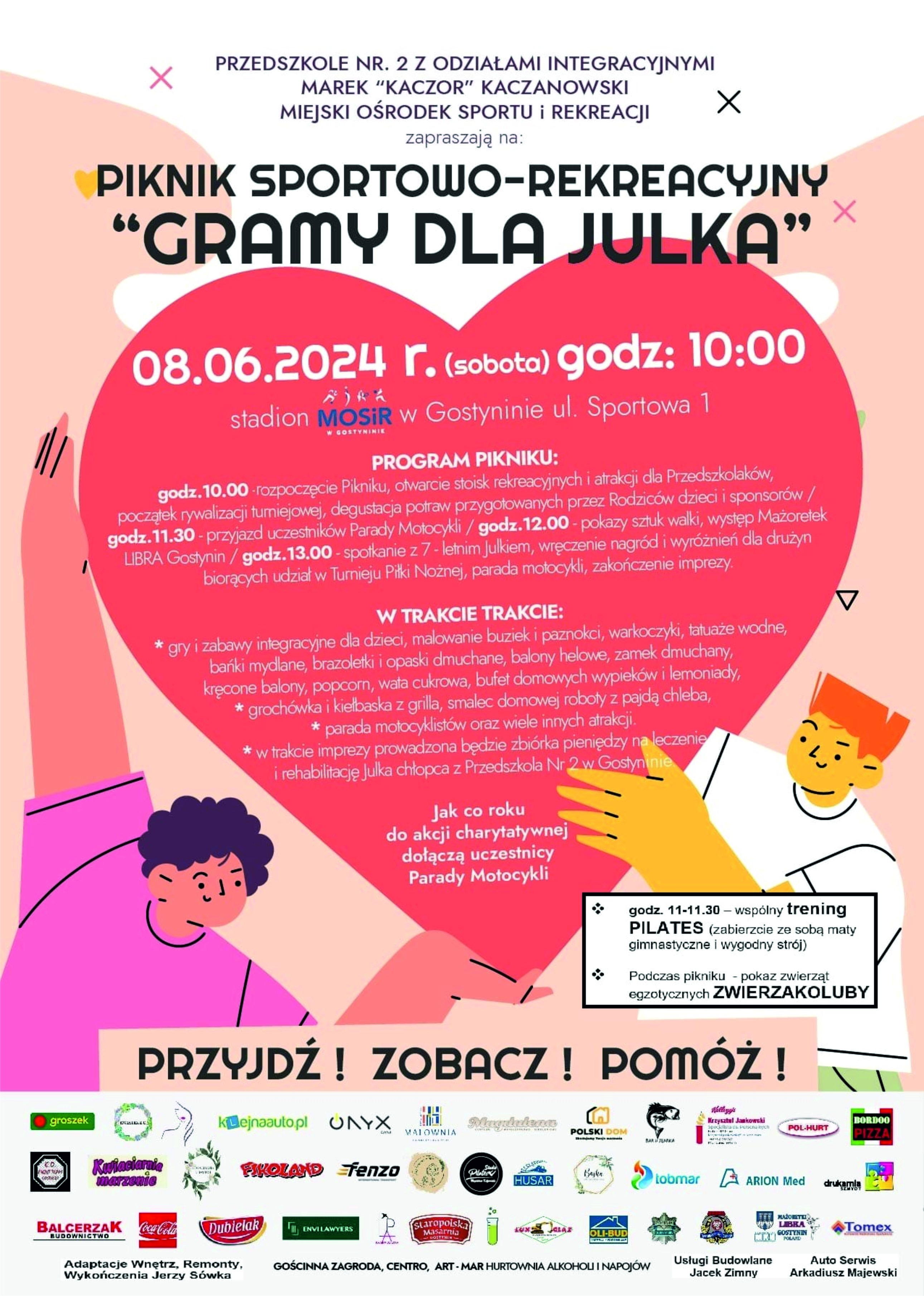 Gramy dla Julka