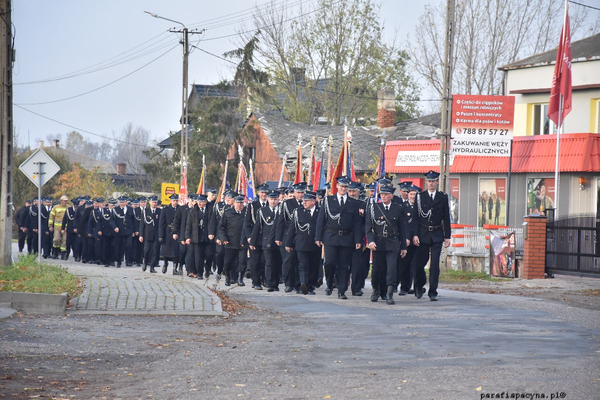 Powiatowe Zaduszki strazackie 001