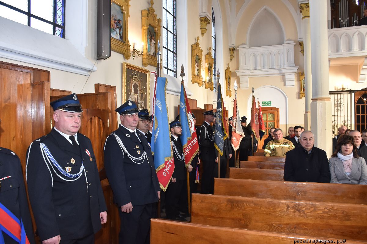 Powiatowe Zaduszki strazackie 014