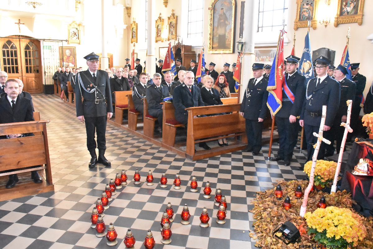 Powiatowe Zaduszki strazackie 021