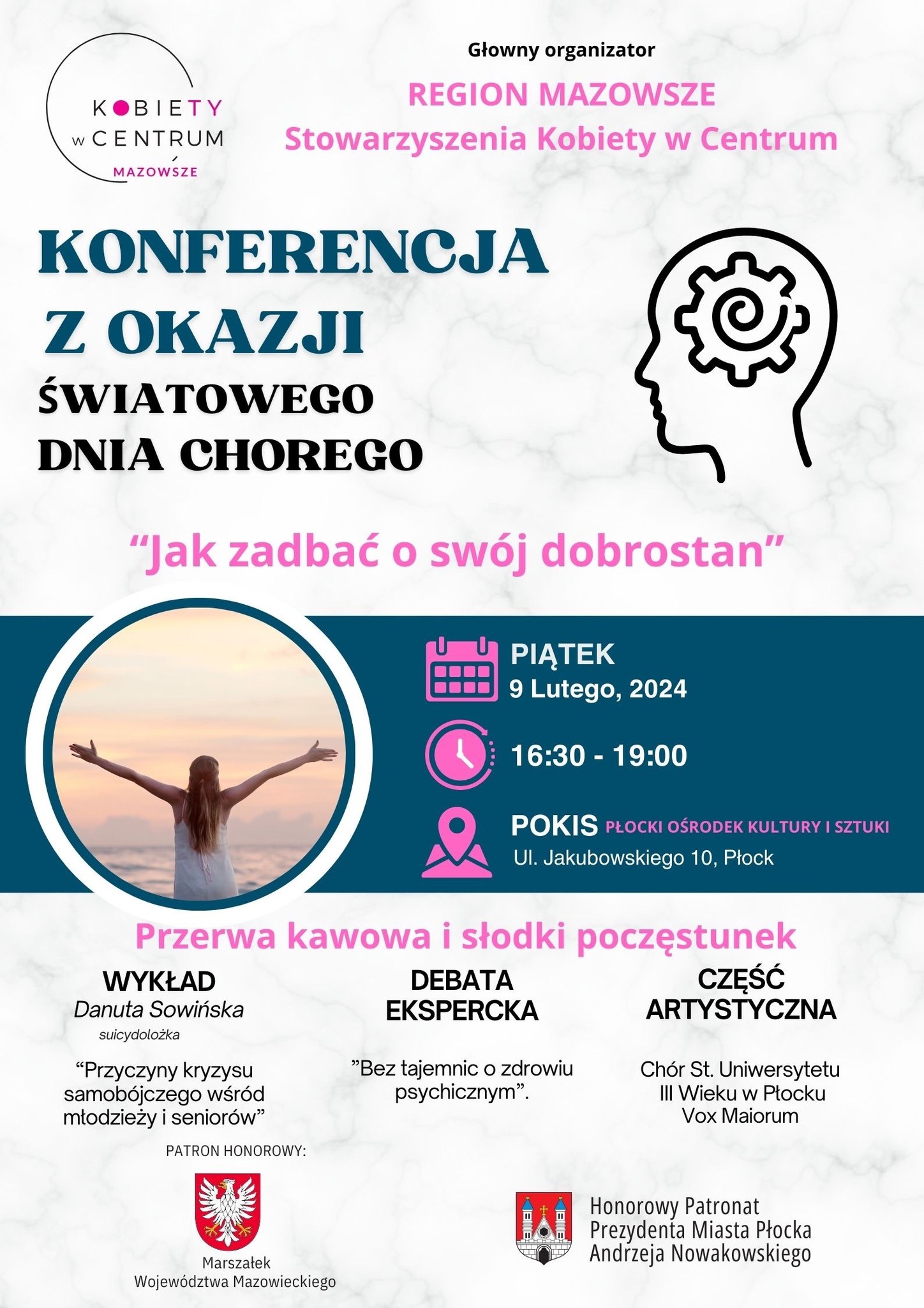 konferencja plakat