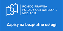 Zapisy na bezpłatne usługi pomocy prawnej